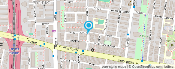 מפת הגעה אל אילן מנעולן