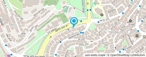 מפת הגעה אל איריס אוגלי