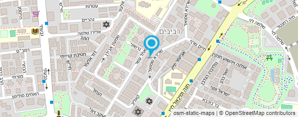 מפת הגעה אל רוזנשטיין אסתטיקה מפת הגעה אל רוזנשטיין אסתטיקה