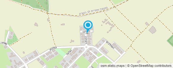 מפת הגעה אל שחר ירוק