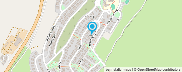 מפת הגעה אל יוכי חן-יה