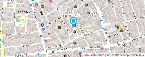 מפת הגעה אל Miss Ellison - בוטיק יופי ואסתטיקה