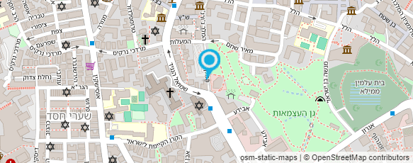 מפת הגעה אל ארבוס קדם צור משרד עורכי דין