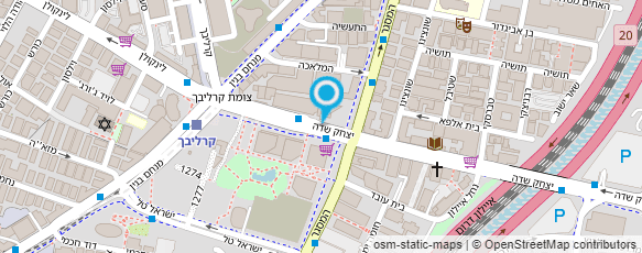 מפת הגעה אל עו"ד סול עמית