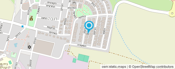 מפת הגעה אל תור יהודית נדל"ן