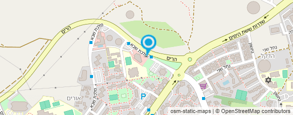 מפת הגעה אל א.ל אחזקות