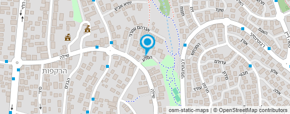 מפת הגעה אל משפחתון פשושים