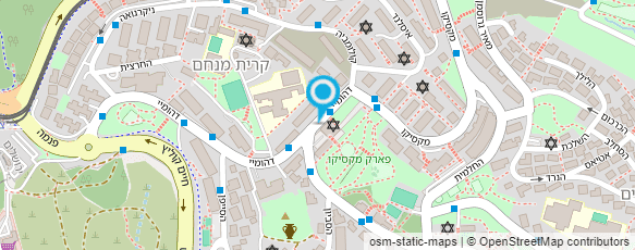 מפת הגעה אל מקסיקני בורגרס