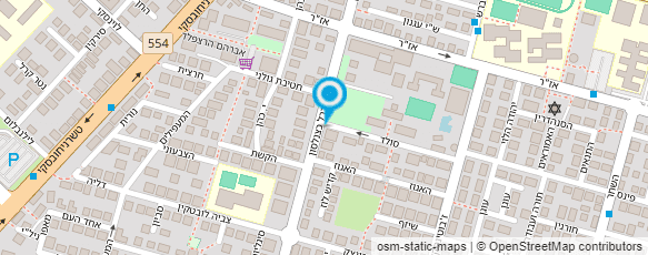 מפת הגעה אל שרגא אינסטלטור