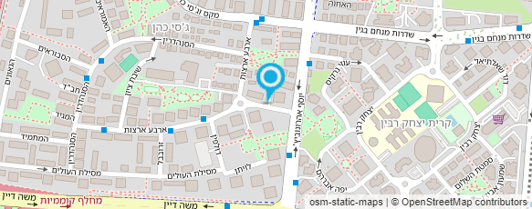 מפת הגעה אל עו"ד אלון פרי