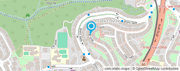 מפת הגעה אל בת שבע דור-ייעוץ רוחני