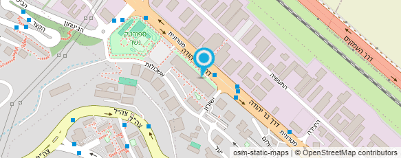 מפת הגעה אל סושי ברייק