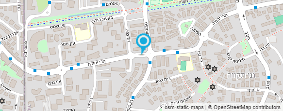 מפת הגעה אל מכון יופי גני תקווה