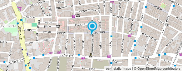 מפת הגעה אל עידן עמאר - רפואה סינית מפת הגעה אל עידן עמאר - רפואה סינית