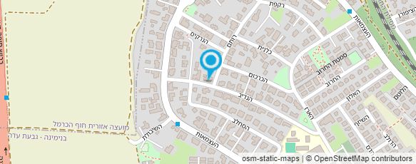 מפת הגעה אל גילי אשל