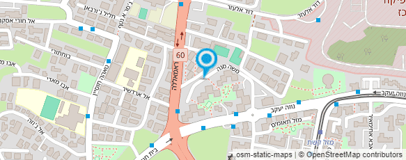 מפת הגעה אל ילנה קזובסקי - עיצוב קרמי