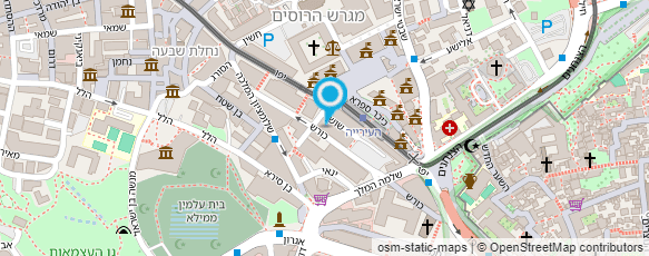 מפת הגעה אל ממילא אירועים