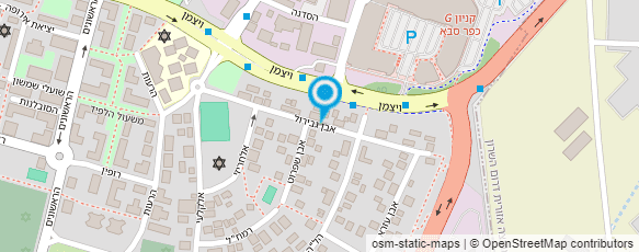 מפת הגעה אל שלהבת ניר הוראה מכוונת