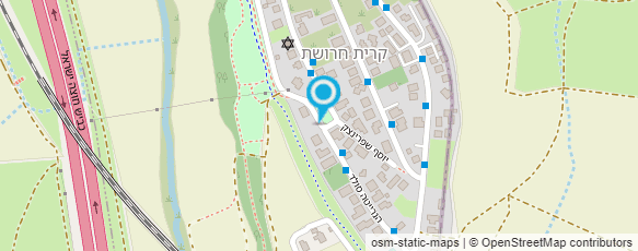 מפת הגעה אל עו"ד תמיר בן-יוסף