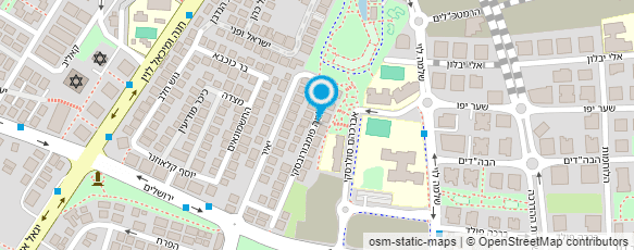 מפת הגעה אל רוזנצוויג יהושע