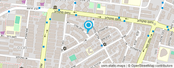 מפת הגעה אל עו"ד בנימין מימון