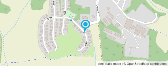 מפת הגעה אל ירון מנור