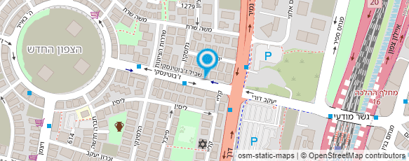 מפת הגעה אל עו"ד הראל ברק