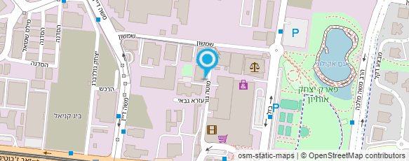 מפת הגעה אל עו"ד מחאג'נה אכרם