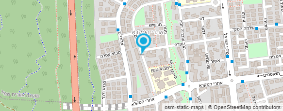 מפת הגעה אל שירותי ייבוא תכולת דירה- אברהם גרינבלט