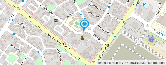 מפת הגעה אל יעקב ניקיון ואחזקת מבנים מפת הגעה אל יעקב ניקיון ואחזקת מבנים