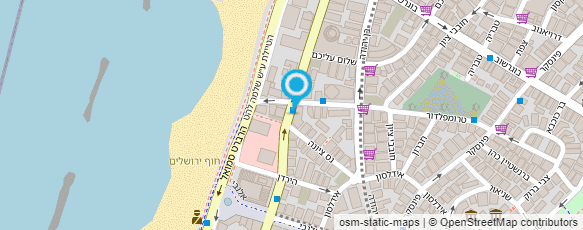 מפת הגעה אל בראון ביץ' האוס