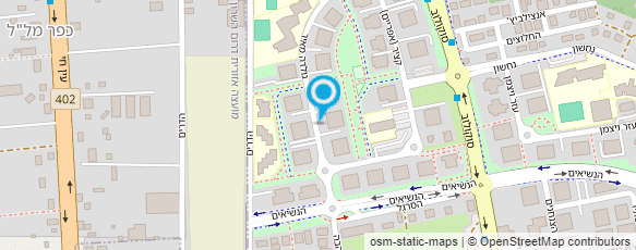 מפת הגעה אל עו"ד רועי גרילק