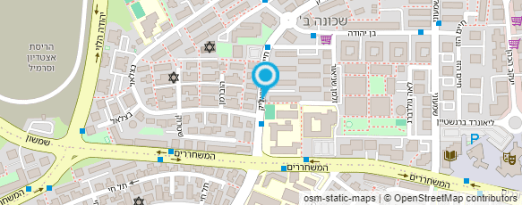 מפת הגעה אל דר מגון רונן - רפואת עור ואסתטיקה מפת הגעה אל דר מגון רונן - רפואת עור ואסתטיקה