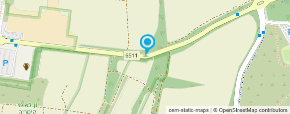 מפת הגעה אל פאולינה היכל היופי