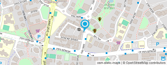 מפת הגעה אל לילו גן