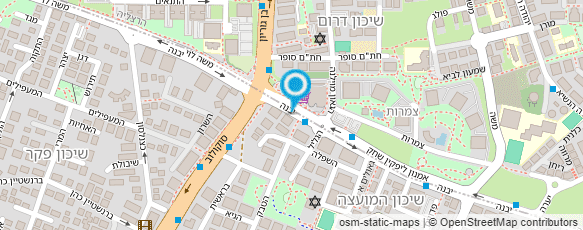 מפת הגעה אל דפנה פריד - סטודיו אמנות מפת הגעה אל דפנה פריד - סטודיו אמנות