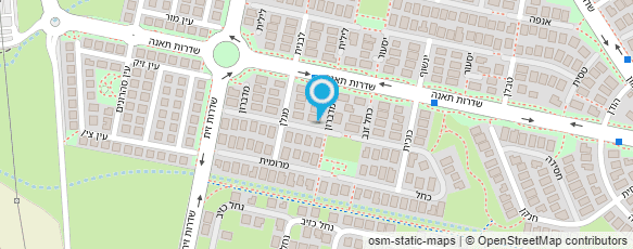 מפת הגעה אל עו"ד ד"ר אברמוב דפנה