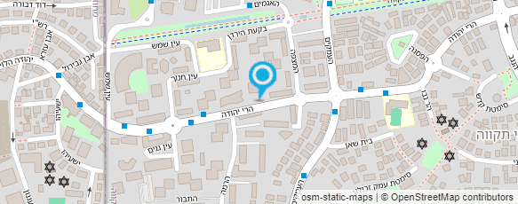 מפת הגעה אל במבו סלון