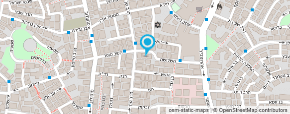 מפת הגעה אל עו"ד דניאלצ'יק חנה