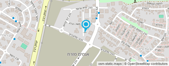 מפת הגעה אל פעוטון פילפילון