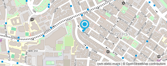 מפת הגעה אל עו"ד מהגר נועם