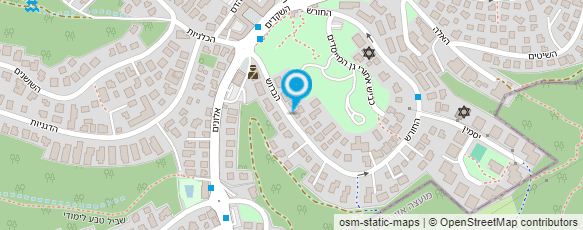 מפת הגעה אל אורה זהר גולדמן - מתקשרת