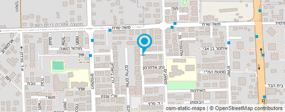 מפת הגעה אל בעז ישק - אסימונים