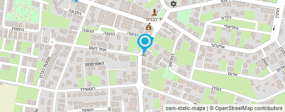 מפת הגעה אל פרחים בכפר- אלאור