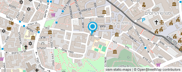 מפת הגעה אל ברלינגטון אינגליש