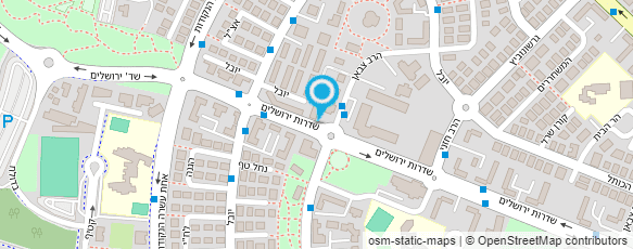 מפת הגעה אל איתמר תקשורת