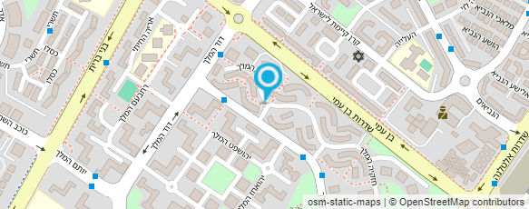 מפת הגעה אל הסעות שרון vip