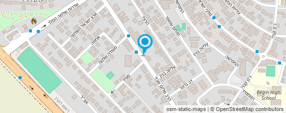 מפת הגעה אל צילה בניית ציפורניים