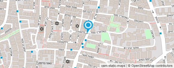 מפת הגעה אל מרפאת שיניים "פירוב דנט"