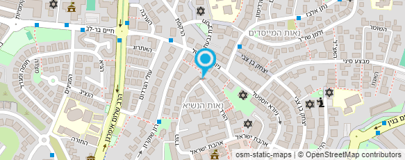 מפת הגעה אל גלית אלפסי מעצבת שמלות כלה וערב